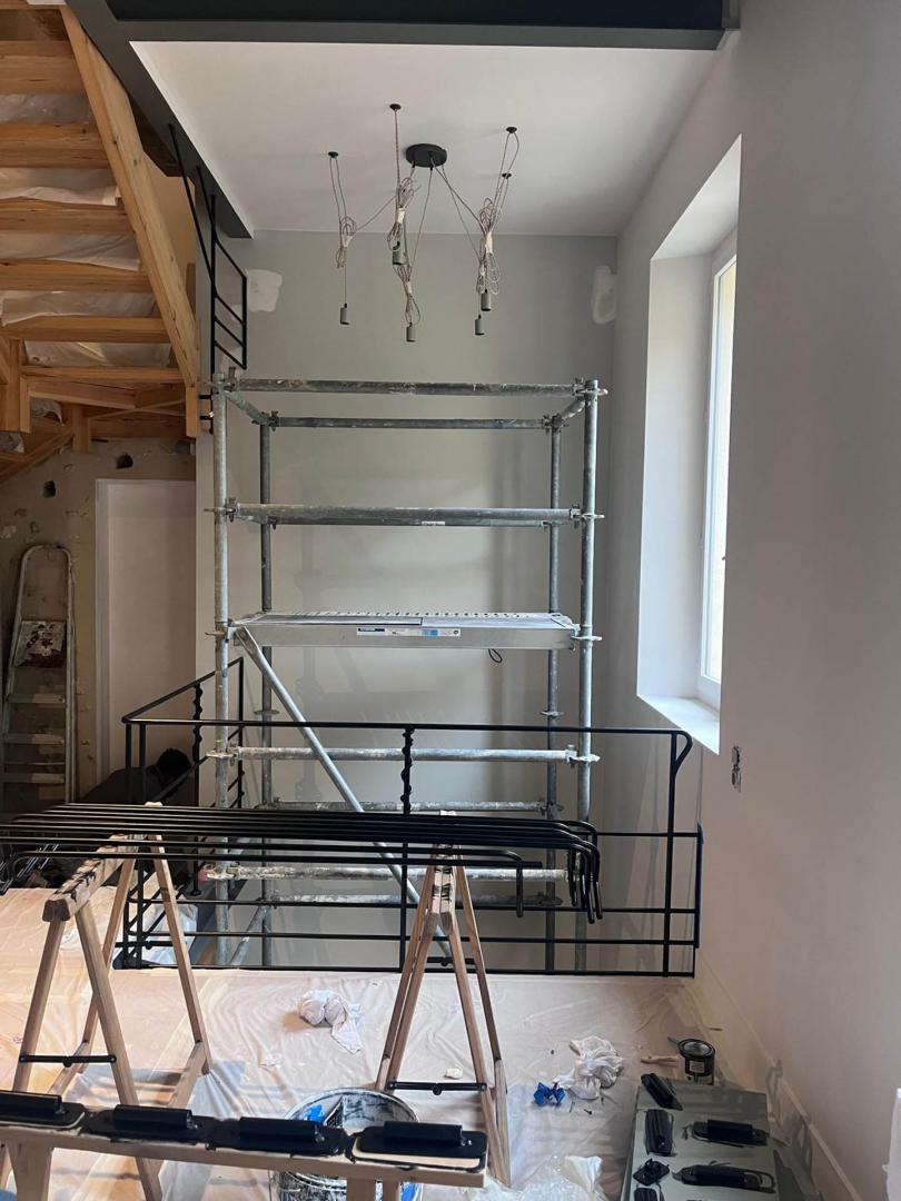 Rénovation, placo, peinture et maçonnerie