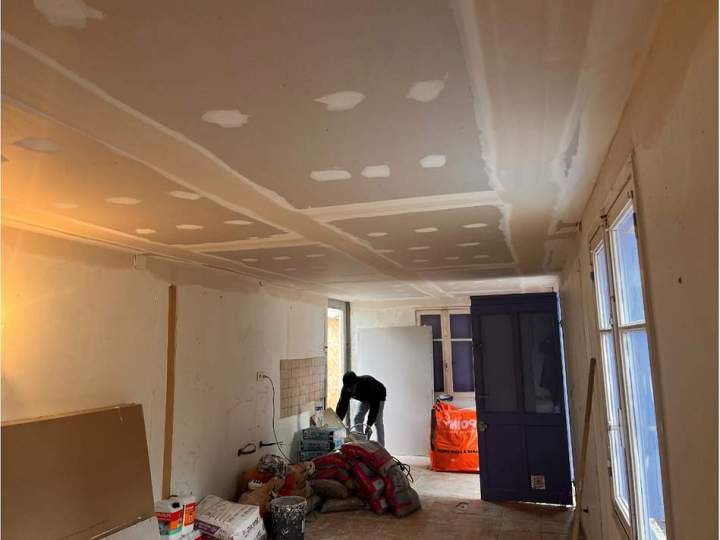 Travaux de plâtrerie Aix-en-Provence