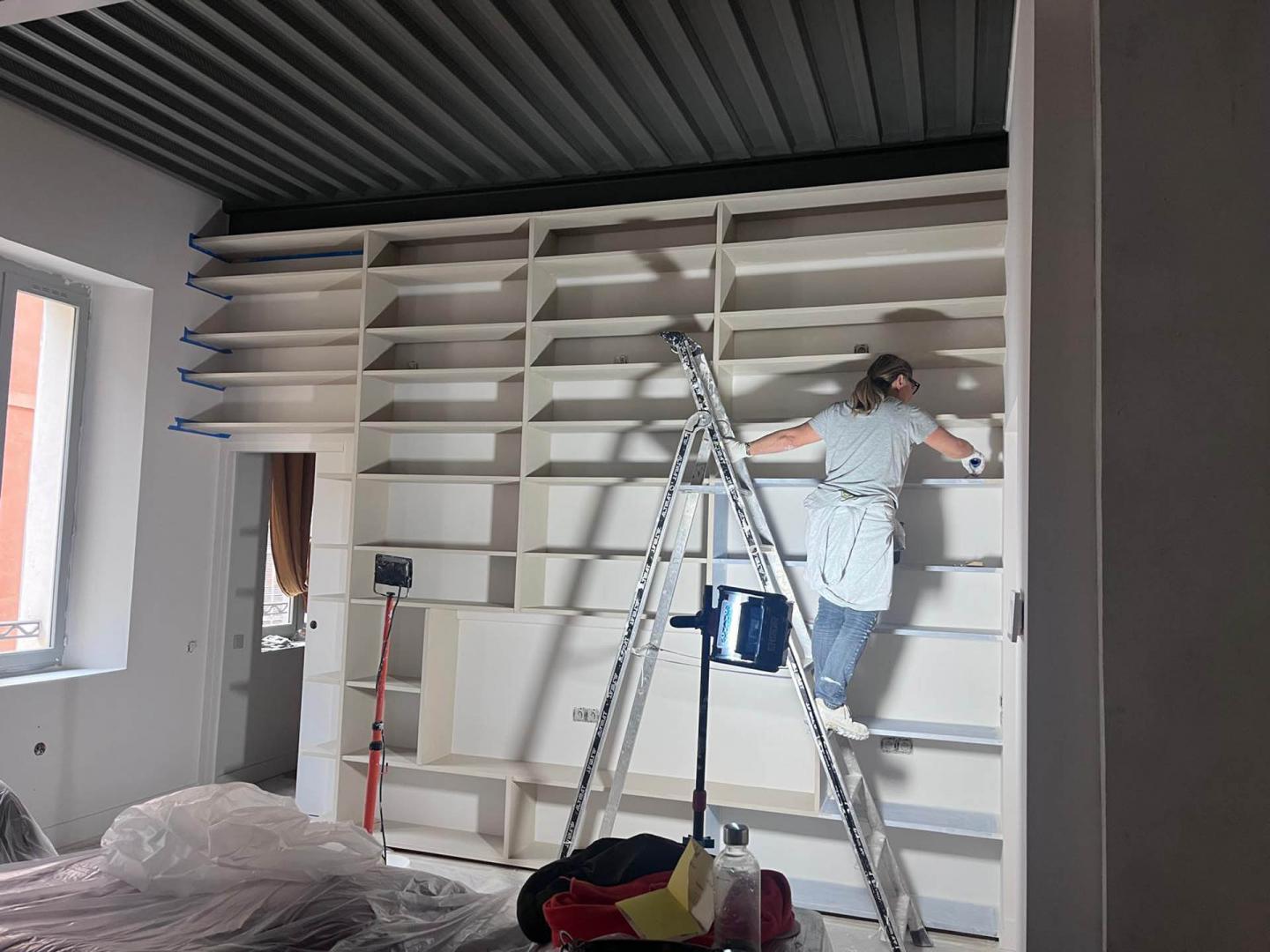 Rénovation, placo, peinture et maçonnerie