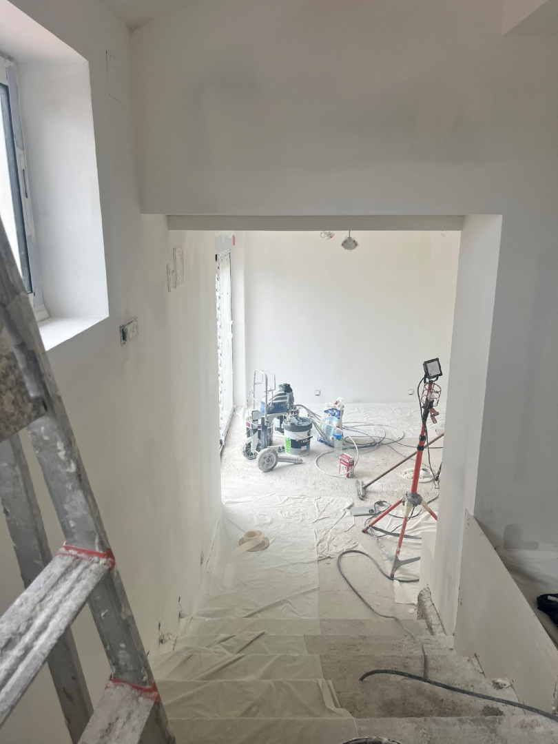 Rénovation, placo, peinture et maçonnerie