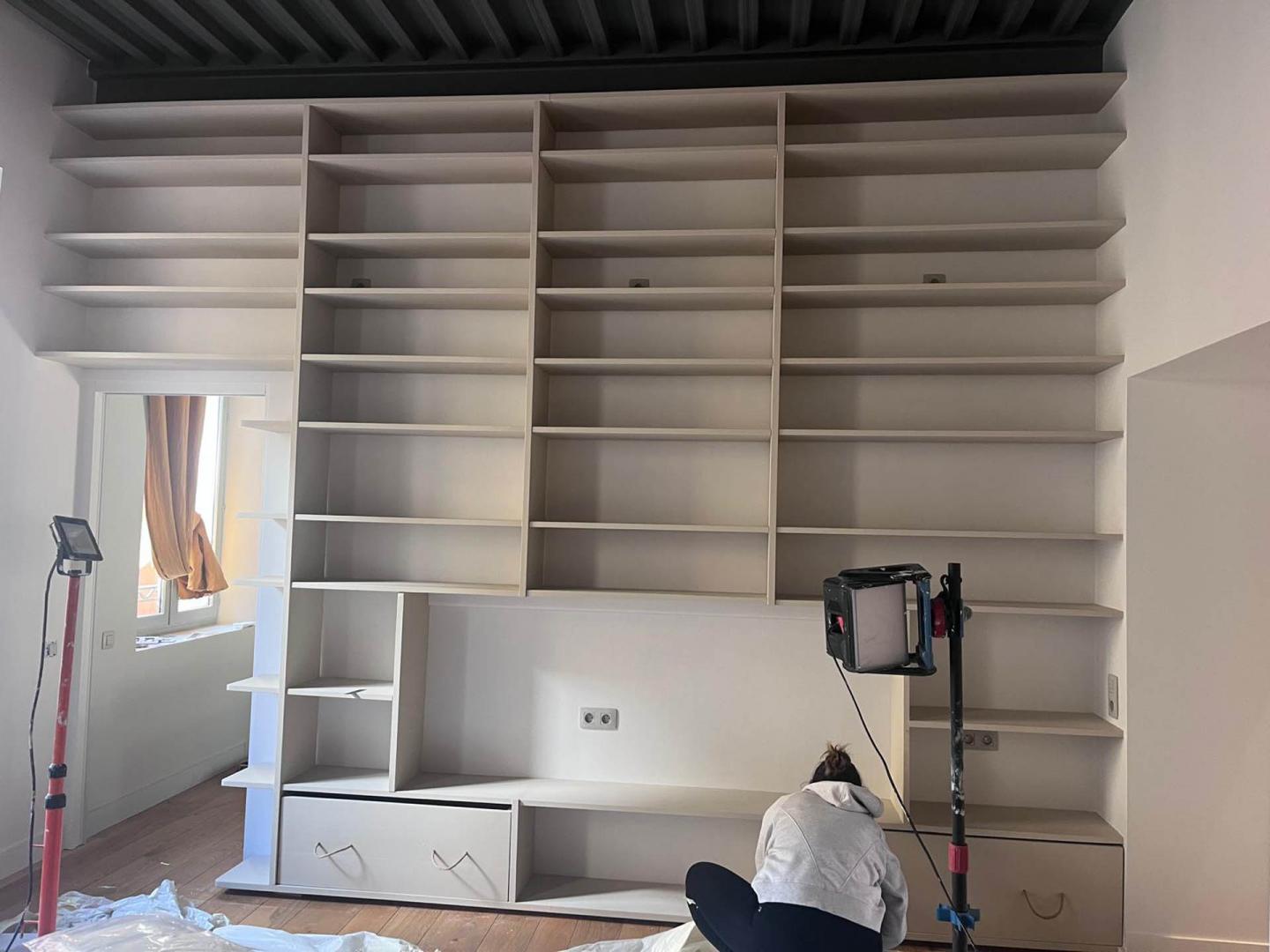 Rénovation, placo, peinture et maçonnerie
