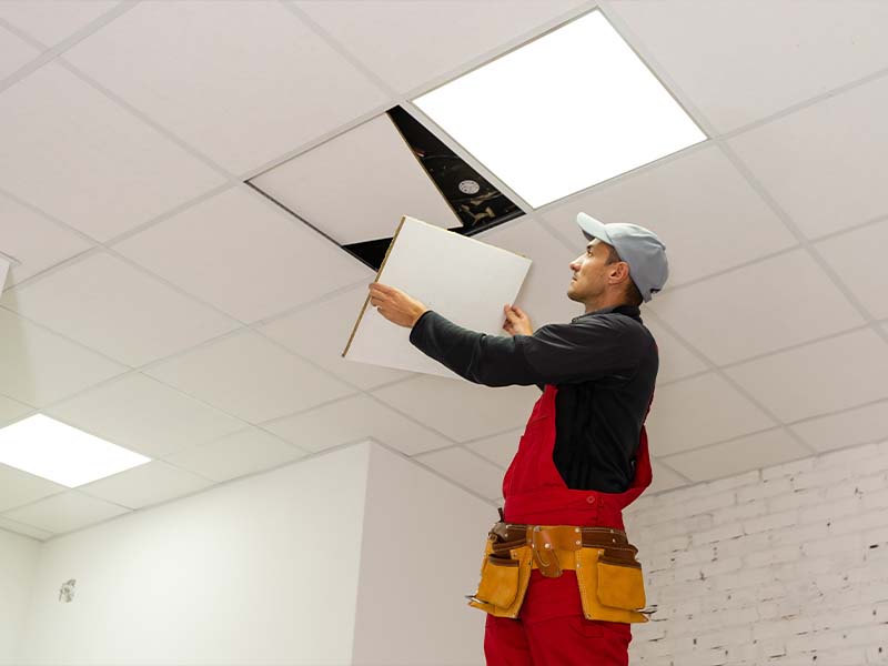 Faux plafond Les Pennes-Mirabeau