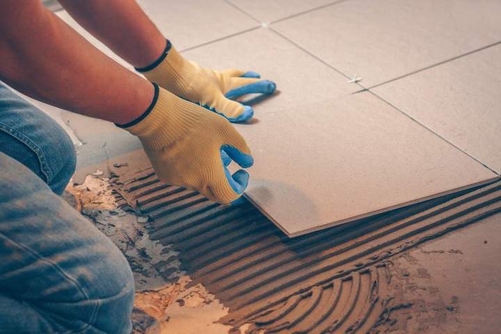 Pose de carrelage à Aix-en-Provence