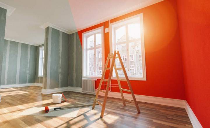 Peinture intérieure Aix-en-Provence